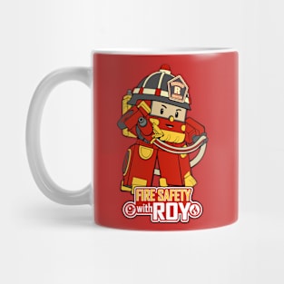 FIRE SAFETY WITH ROY Mug